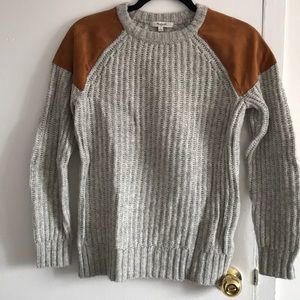 NWOT Madewell Uphill Pullover